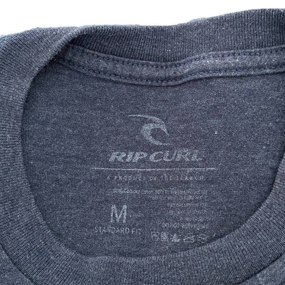 RIP CURL “Torquay, Trestles, Hossegor” Surf Tee Shirt Men M Medium Standard Fit - Picture 4 of 5